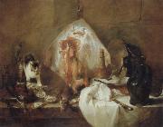 Jean Baptiste Simeon Chardin That raked oil painting artist